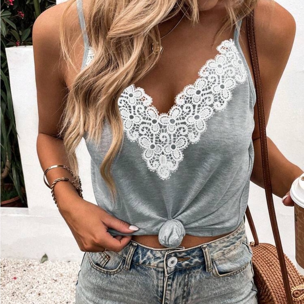 SHEIN Lace Cami